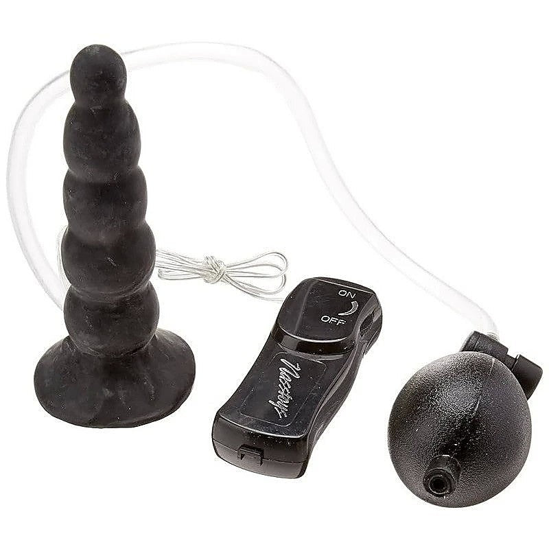 Ram Inflatable Vibrating Anal Expander by Nasstoys - Butt Plugs