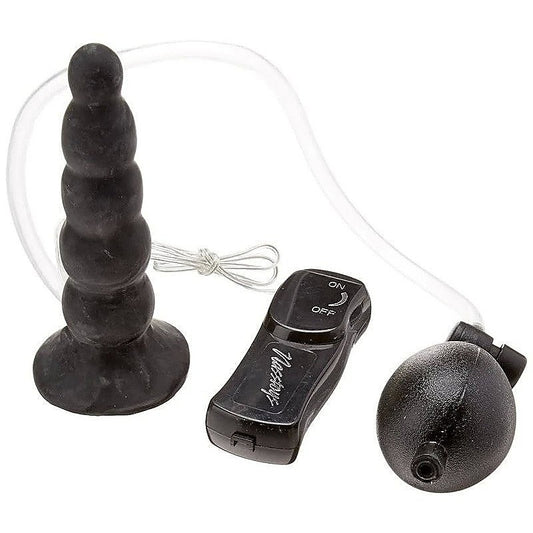 Ram Inflatable Vibrating Anal Expander by Nasstoys - Butt Plugs