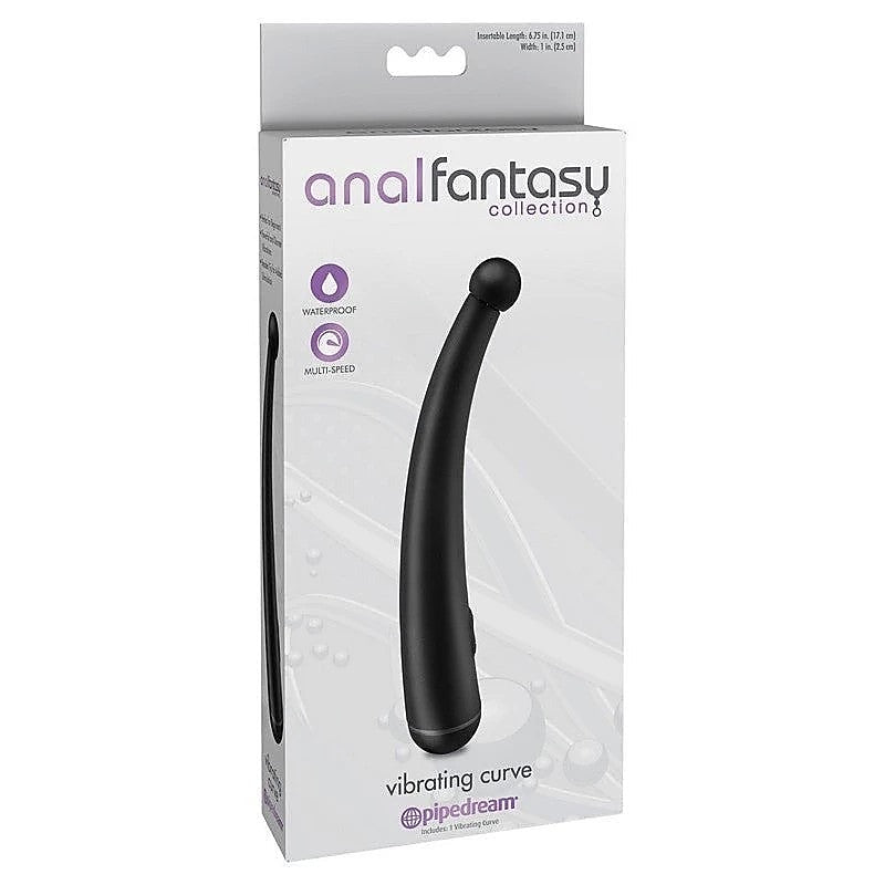 Vibrating Curve Prostate Massager by Pipedream Products - Prostate Toys