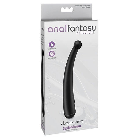Vibrating Curve Prostate Massager by Pipedream Products - Prostate Toys