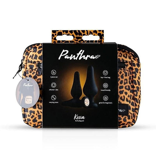 Kesia Butt Plug Set by Panthra - Butt Plugs