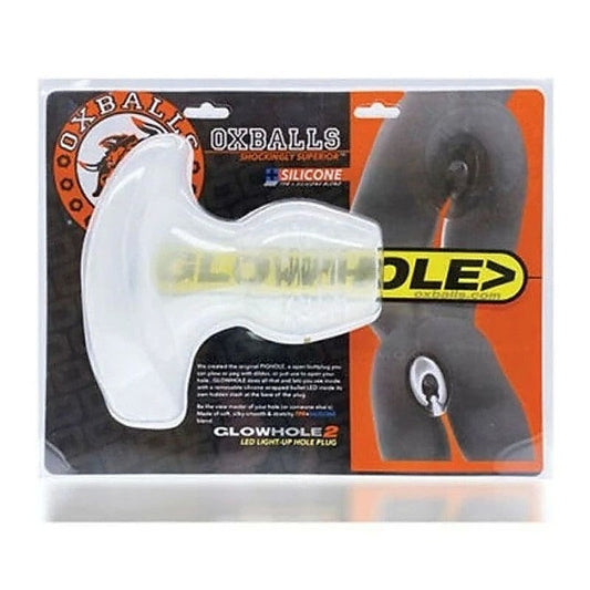 Glowhole LED Lit Fuckplug by Oxballs - Anal Vibrators