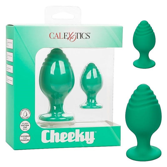 Cheeky Silicone Anal Probe by California Exotics - Remote Control Vibrators