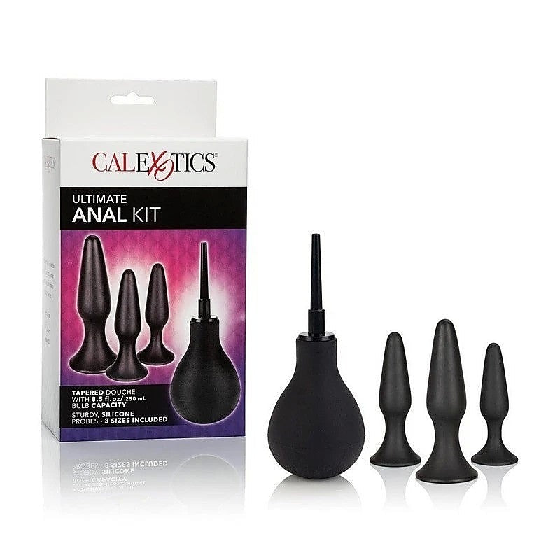 Ultimate Anal Play Set Toy Kit by California Exotics - Butt Plugs