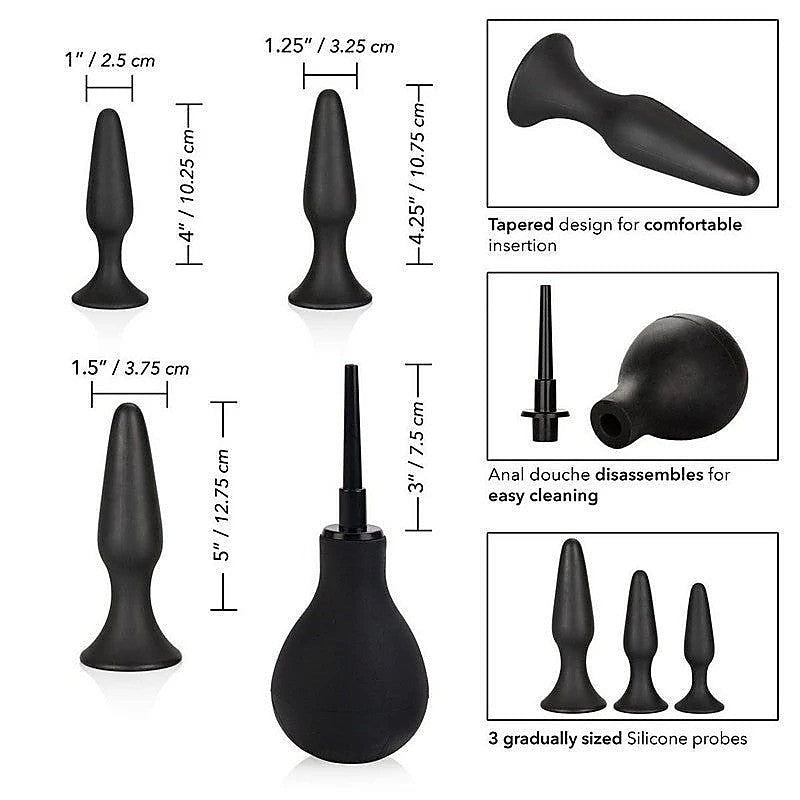 Ultimate Anal Play Set Toy Kit by California Exotics - Butt Plugs