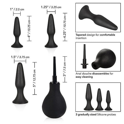 Ultimate Anal Play Set Toy Kit by California Exotics - Butt Plugs