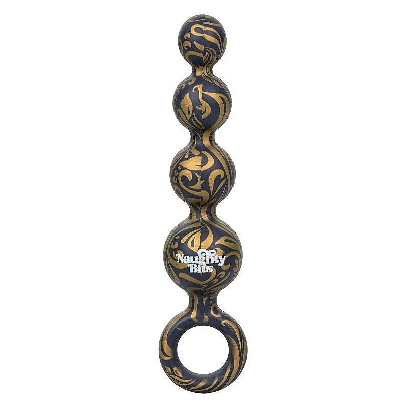 Naughty Bits Butt Balls by California Exotics - Anal Beads and Balls