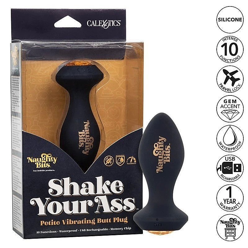 Shake Your Ass Vibrating Anal Plug by California Exotics - Anal Vibrators