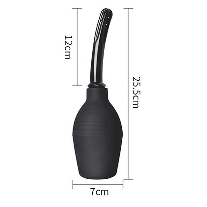 Bondage Fetish Deluxe Curved Douche by Lovetoy - Enemas and Douches