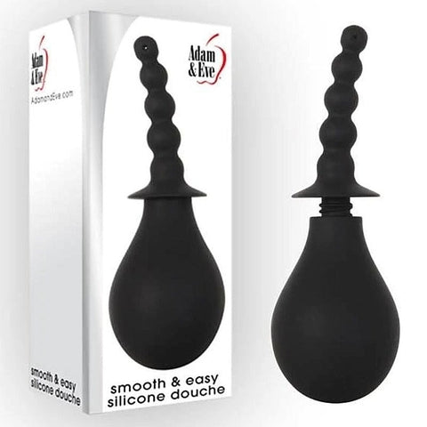 Smooth and Easy Silicone Douche by Adam & Eve - Anal Cleansing
