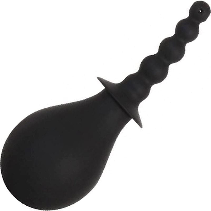 Smooth and Easy Silicone Douche by Adam & Eve - Anal Cleansing