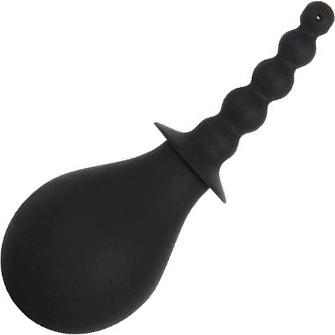 Smooth and Easy Silicone Douche by Adam & Eve - Anal Cleansing