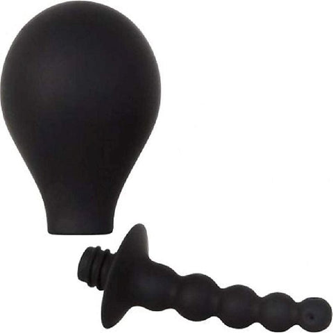 Smooth and Easy Silicone Douche by Adam & Eve - Anal Cleansing