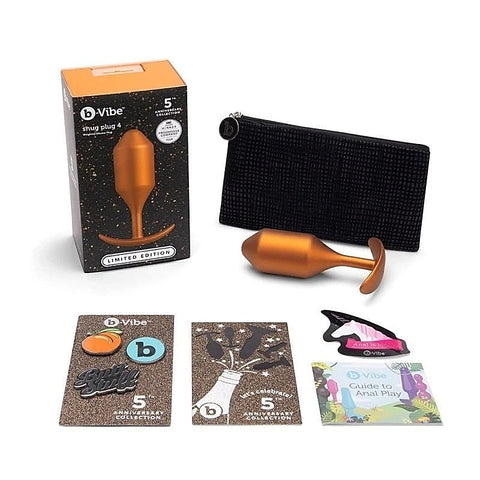 b-Vibe Snug Plus Sunburst Limited Edition 4 - Butt Plugs