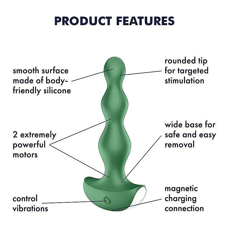 Lolli Plug 2 USB Rechargeable Anal Vibrator by Satisfyer - Anal Vibrators