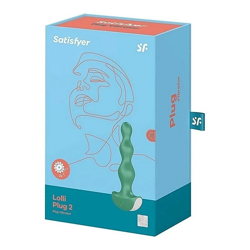 Lolli Plug 2 USB Rechargeable Anal Vibrator by Satisfyer - Anal Vibrators