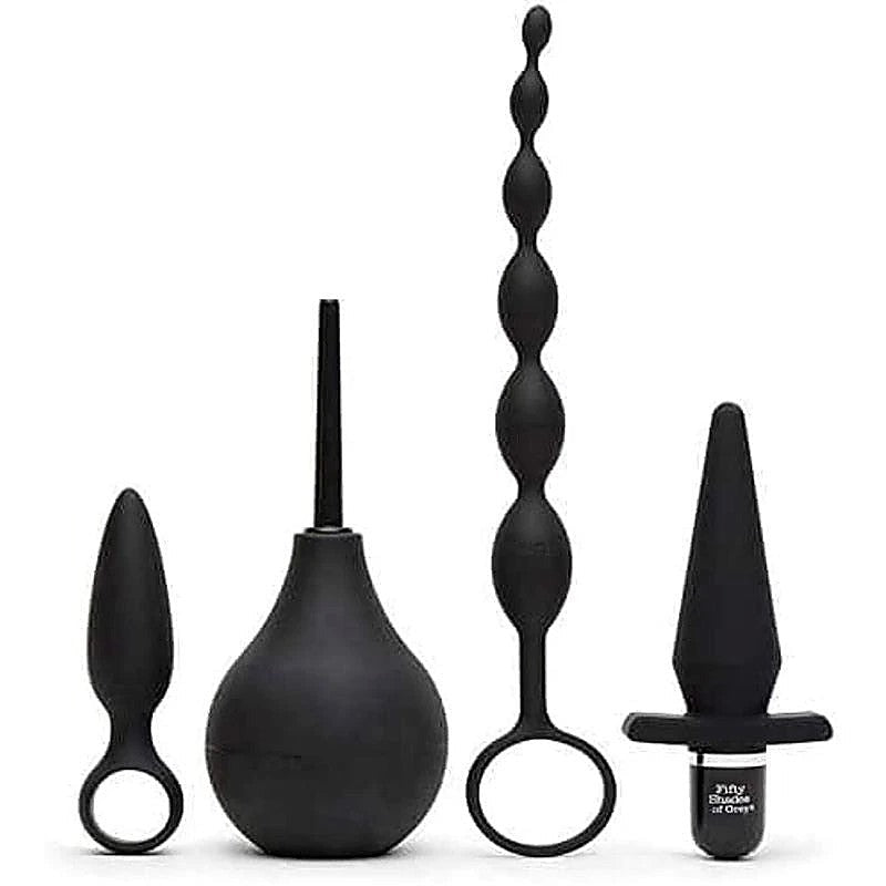 Pleasure Overload Starter Anal Kit by Love Honey - Butt Plugs