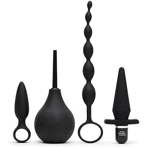 Pleasure Overload Starter Anal Kit by Love Honey - Butt Plugs