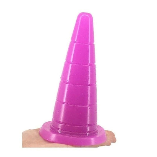 Hat-Shaped Anal Toy Silicone Butt Plug by FAAK - Butt Plugs