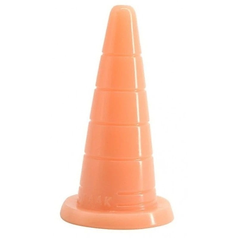 FAAK Hat Shaped Anal Plug Premium Silicone Butt Plug for Anal Play - Butt Plugs