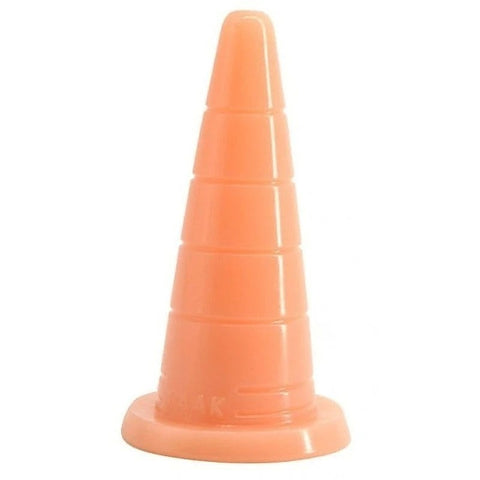 FAAK Hat Shaped Anal Plug Premium Silicone Butt Plug for Anal Play - Butt Plugs