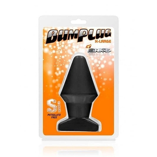 Ignite Butt Plug XL Black by SI Novelties - Butt Plugs