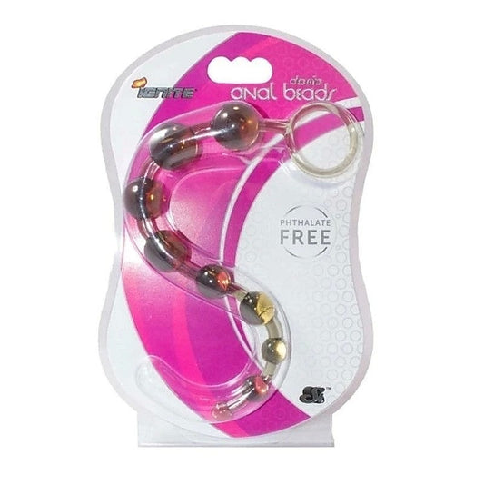 Ignite Classic Anal Beads by SI Novelties - Butt Plugs