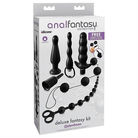 Anal Fantasy Collection Deluxe Fantasy Kit - Butt Plugs