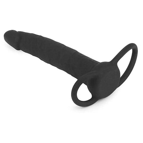 Anal Indulgence Silicone Fantasy Double Prober by Lovetoy - Anal Dildos