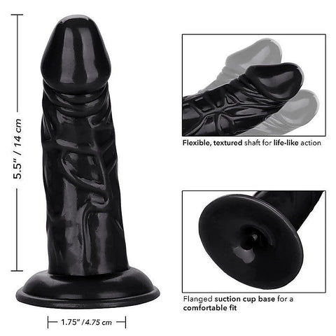Back End Chubby Realistic Dong by California Exotics - Butt Plugs