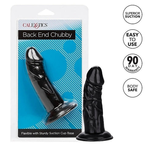 Back End Chubby Realistic Dong by California Exotics - Butt Plugs