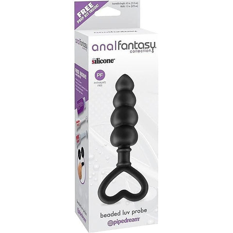 Beaded Anal Luv Probe by Pipedream Products - Butt Plugs