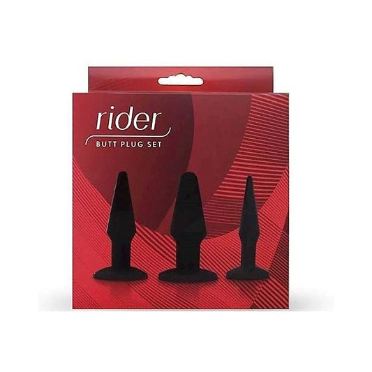 Rider Butt Plug Set by Seven Creations - Butt Plugs