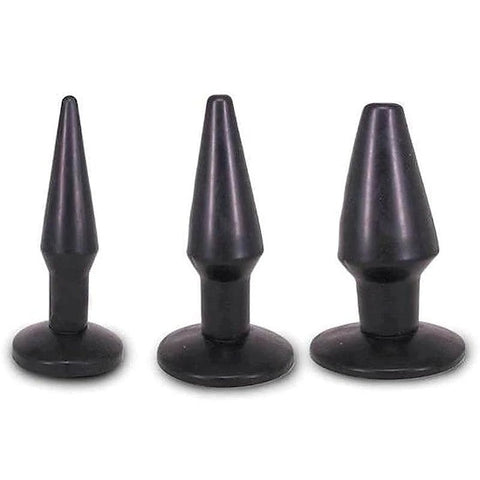Premium Rider Butt Plug Set by Seven Creations - Butt Plugs