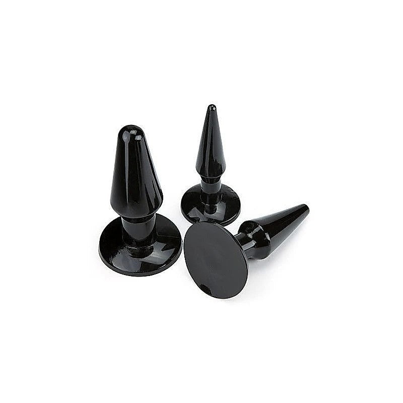 Premium Rider Butt Plug Set by Seven Creations - Butt Plugs