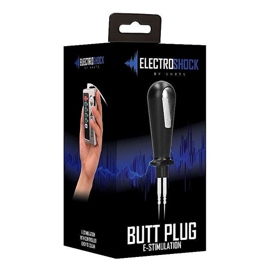Electroshock Butt Plug by Shots Toys - Luxury Sex Toys