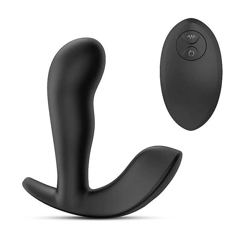 Marc Dorcel Dual Spot Rotating Vibrator with Remote Control - Prostate Toys