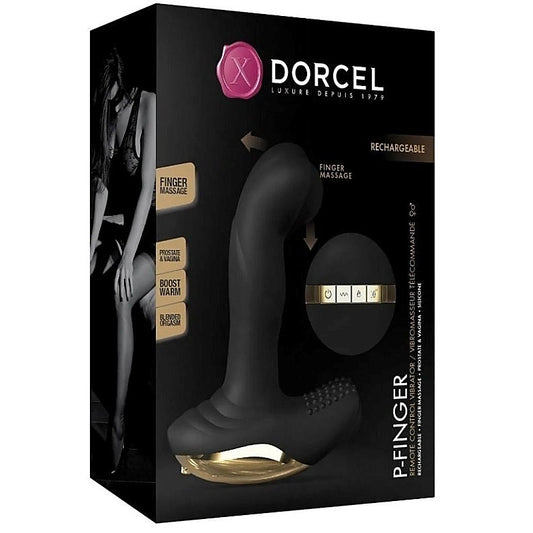 Dorcel P-Finger by Marc Dorcel Toys - G-Spot Vibrators