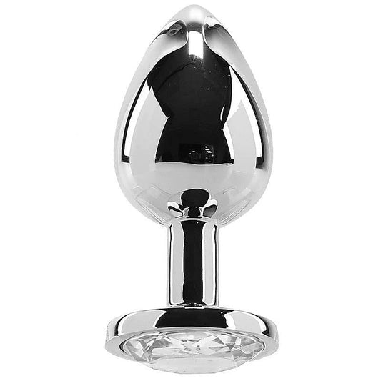 Smooth Aluminum Anal Ecstasy by Adam & Eve Sextoys - Butt Plugs