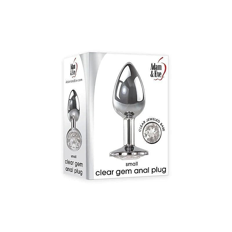 Smooth Aluminum Anal Ecstasy by Adam & Eve Sextoys - Butt Plugs