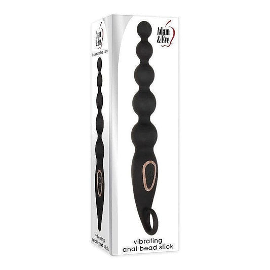 Silicone Vibrating Anal Trainer by Adam & Eve Sextoys - Butt Plugs