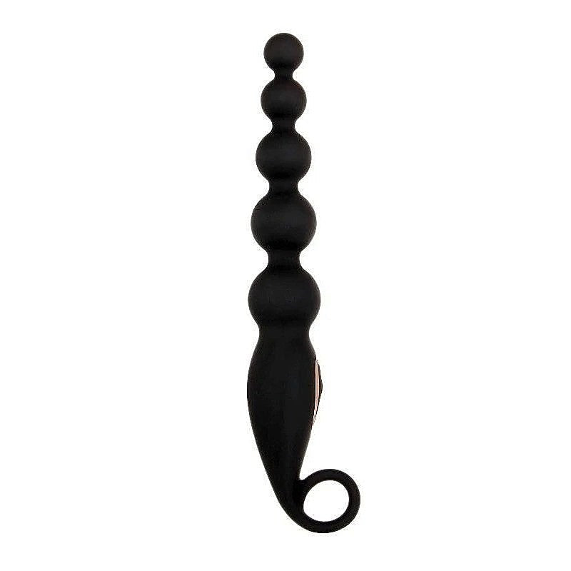 Silicone Vibrating Anal Trainer by Adam & Eve Sextoys - Butt Plugs