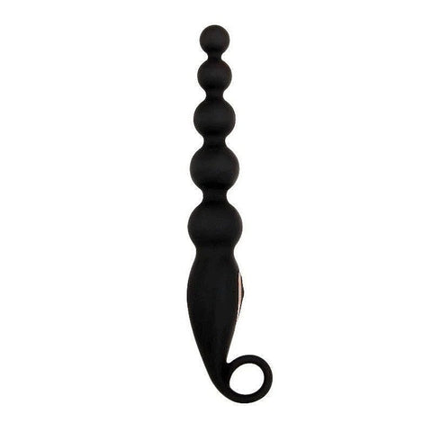 Silicone Vibrating Anal Trainer by Adam & Eve Sextoys - Butt Plugs
