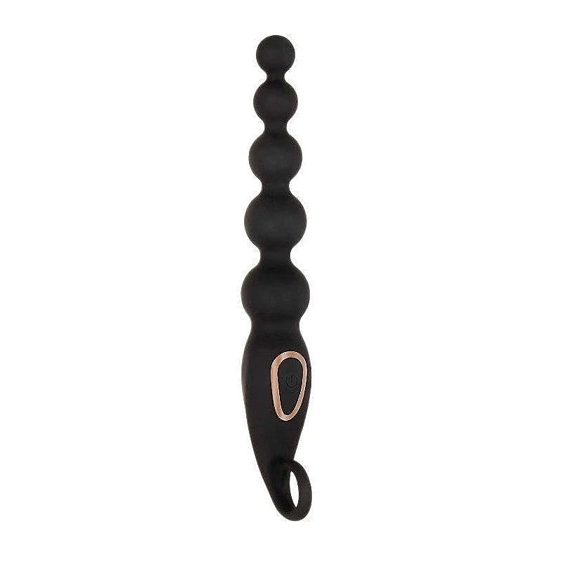 Silicone Vibrating Anal Trainer by Adam & Eve Sextoys - Butt Plugs
