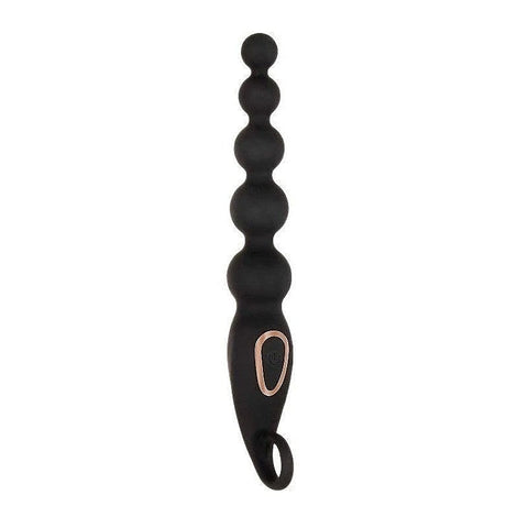 Silicone Vibrating Anal Trainer by Adam & Eve Sextoys - Butt Plugs