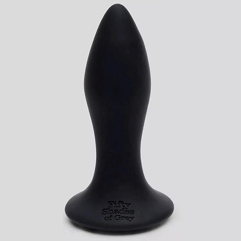 Fifty Shades of Grey Sensation Rechargeable Vibrating Butt - Butt Plugs