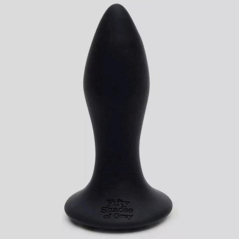 Fifty Shades of Grey Sensation Rechargeable Vibrating Butt - Butt Plugs