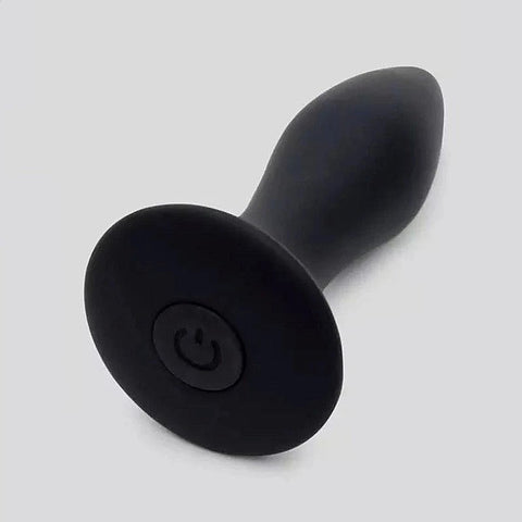 Fifty Shades of Grey Sensation Rechargeable Vibrating Butt - Butt Plugs