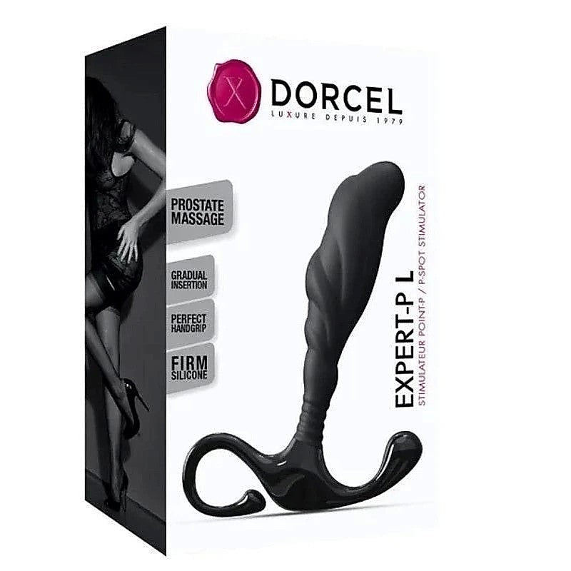 Marc Dorcel Toys Dorcel Expert P Prostate Massager with Curved Design - Prostate Toys
