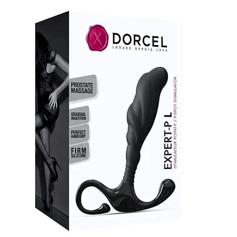 Marc Dorcel Toys Dorcel Expert P Prostate Massager with Curved Design - Prostate Toys